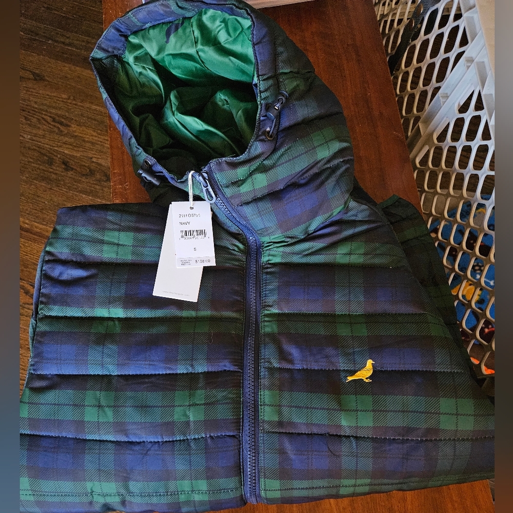 Staple Pigeon - Plaid Puffer Jacket